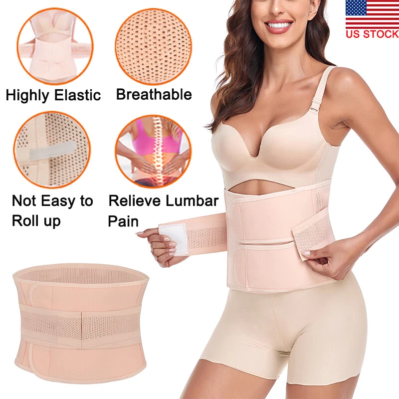 Belly Band After Pregnancy Belt Maternity Postpartum Corset Set