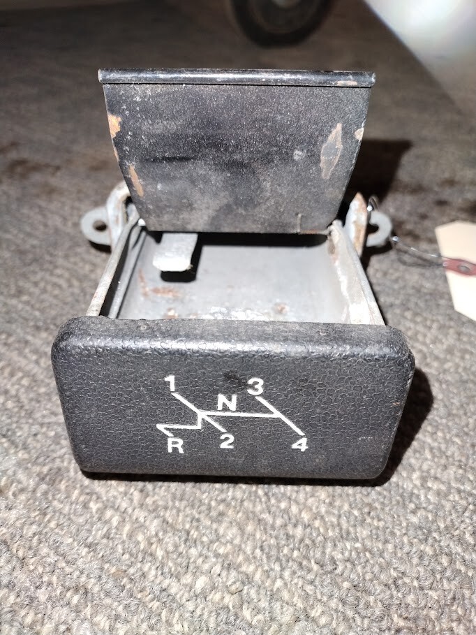 VW 1968- 77 standard Beetle , and Convertible Ash Tray # 113 857