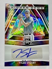 2022 Elite Extra Edition Tyler Stuart Hidden Gems Auto #HG-TS New York Mets RC