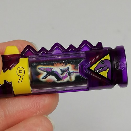 Cargador Saban’s Power Rangers Dino Charge #9 Plesiosaurus púrpura Bandai - Imagen 6 de 8