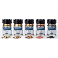 Image of Schmincke Aqua Bronzes - 20ml - 5 Stunning Metallic Shades to Select