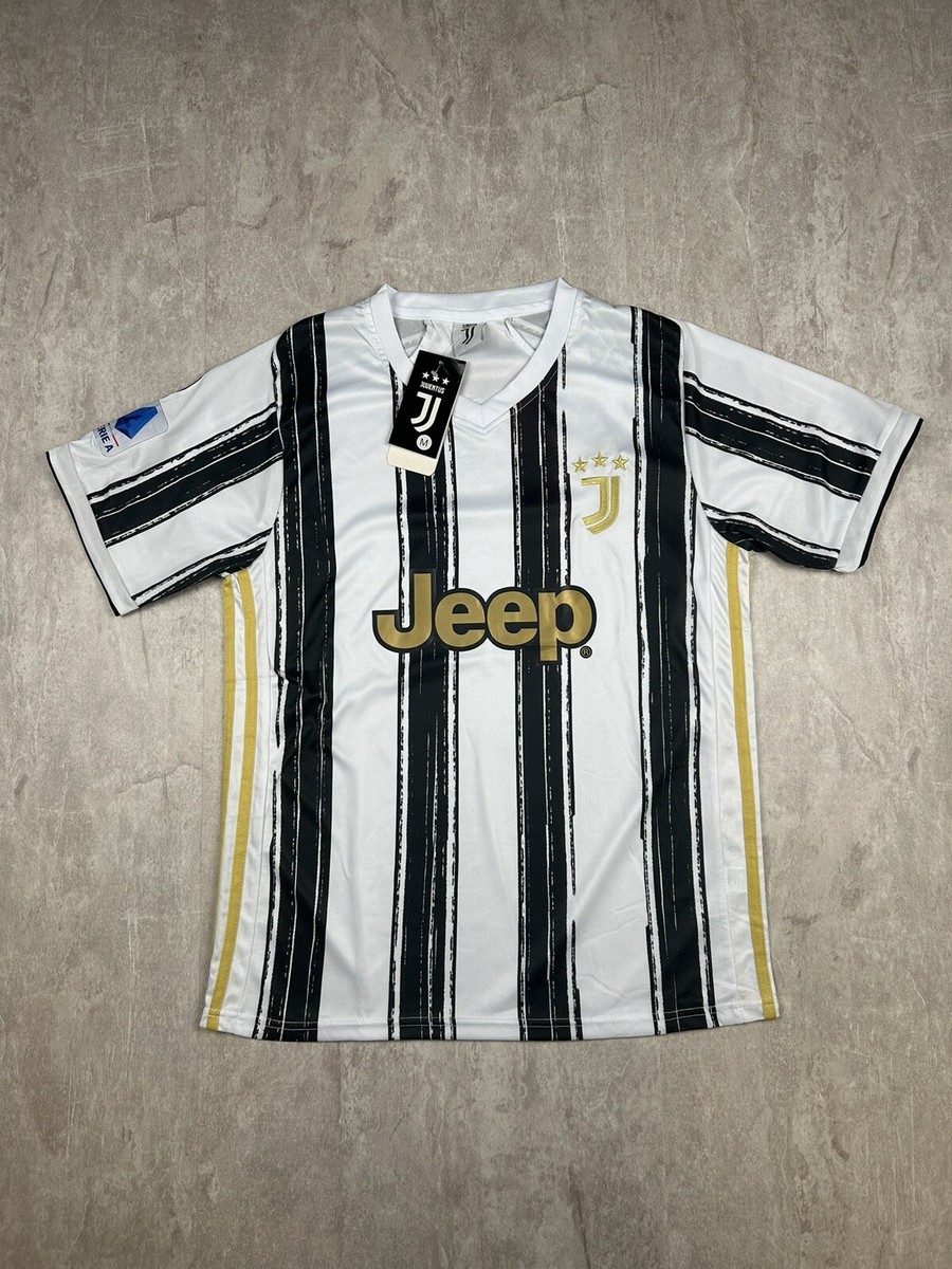 NWT Juventus Soccer Jersey White Football Shirt Home 2020 2021