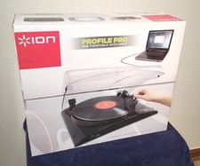 ION PROFILEPRO Mp3. Turntable Turn Your Vinyl Records into MP3 files