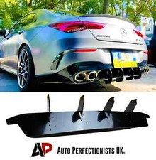 Mercedes CLA35 CLA45S AMG CLA Klasse W118 Heckklinge Diffusor 2019+ Karosseriebausatz