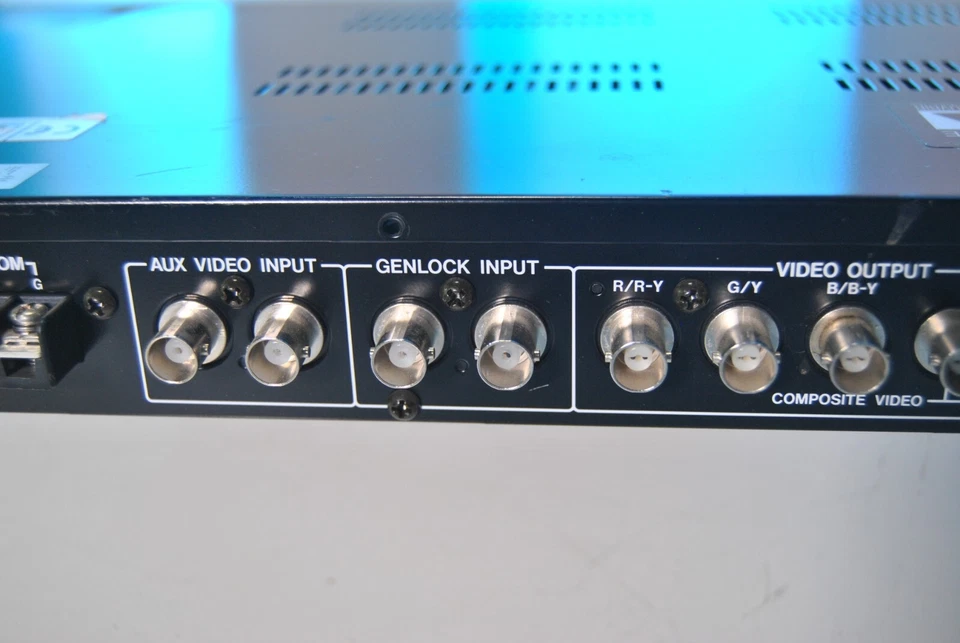 JVC RM-P210 Rack Mount Remote Control Unit CCU - Image 4 of 4