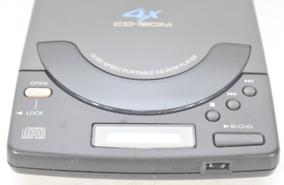 Panasonic Portable CD-ROM Drive KXL-D742 Vintage Retro | eBay