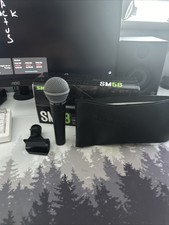 Shure Sm58-lce High Output Cardioid Dynamic Handheld Vocal Microphone