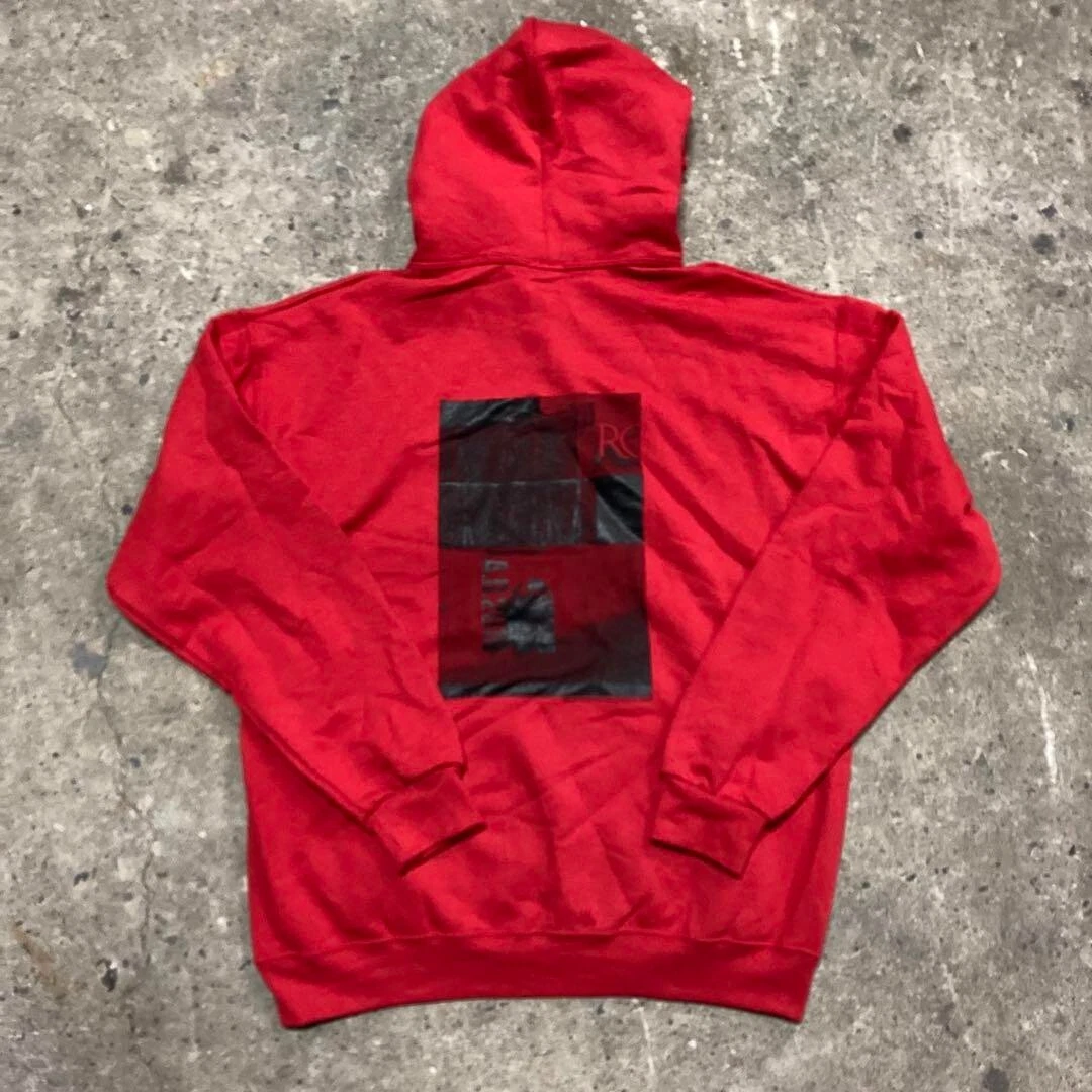 SUPREME Felpa con cappuccio AKIRA ART OF WALL Suprem Red taglia L PARCO Akira Exhibition Limited Anime