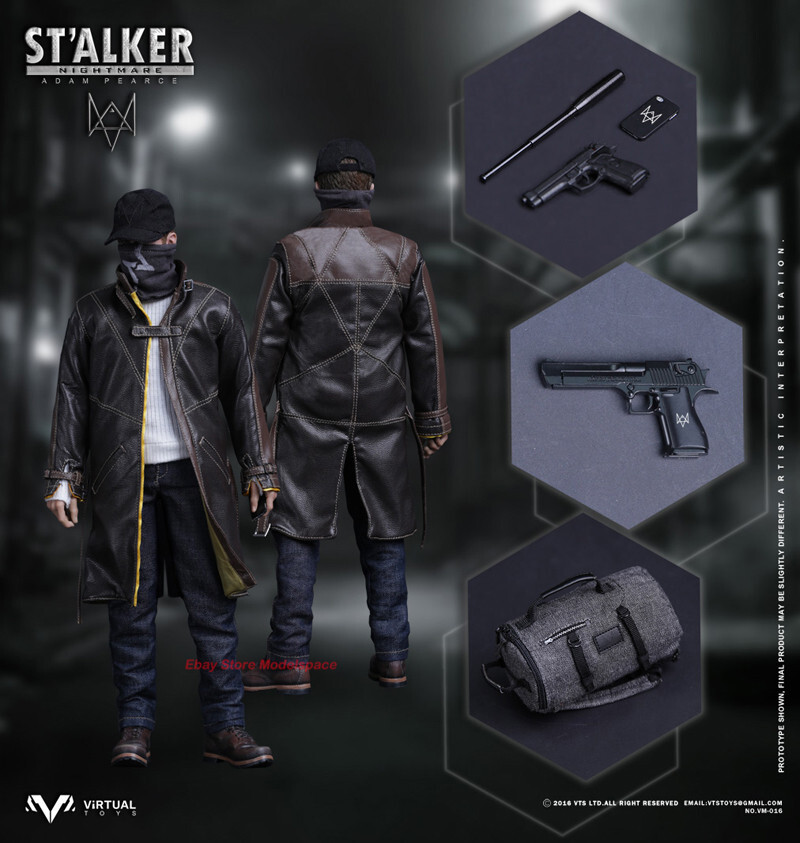 VTS Toys 1/6 VM016 Watch Dogs Nightmare Stalker Adam Pearce