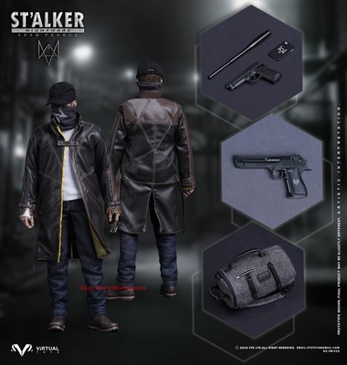 VTStoys ウォッチドッグス アクション 1/6 フィギュア ミリタリー 銃 VTS Toys 1/6 VM016 Watch Dogs Nightmare Stalker Adam Pearce