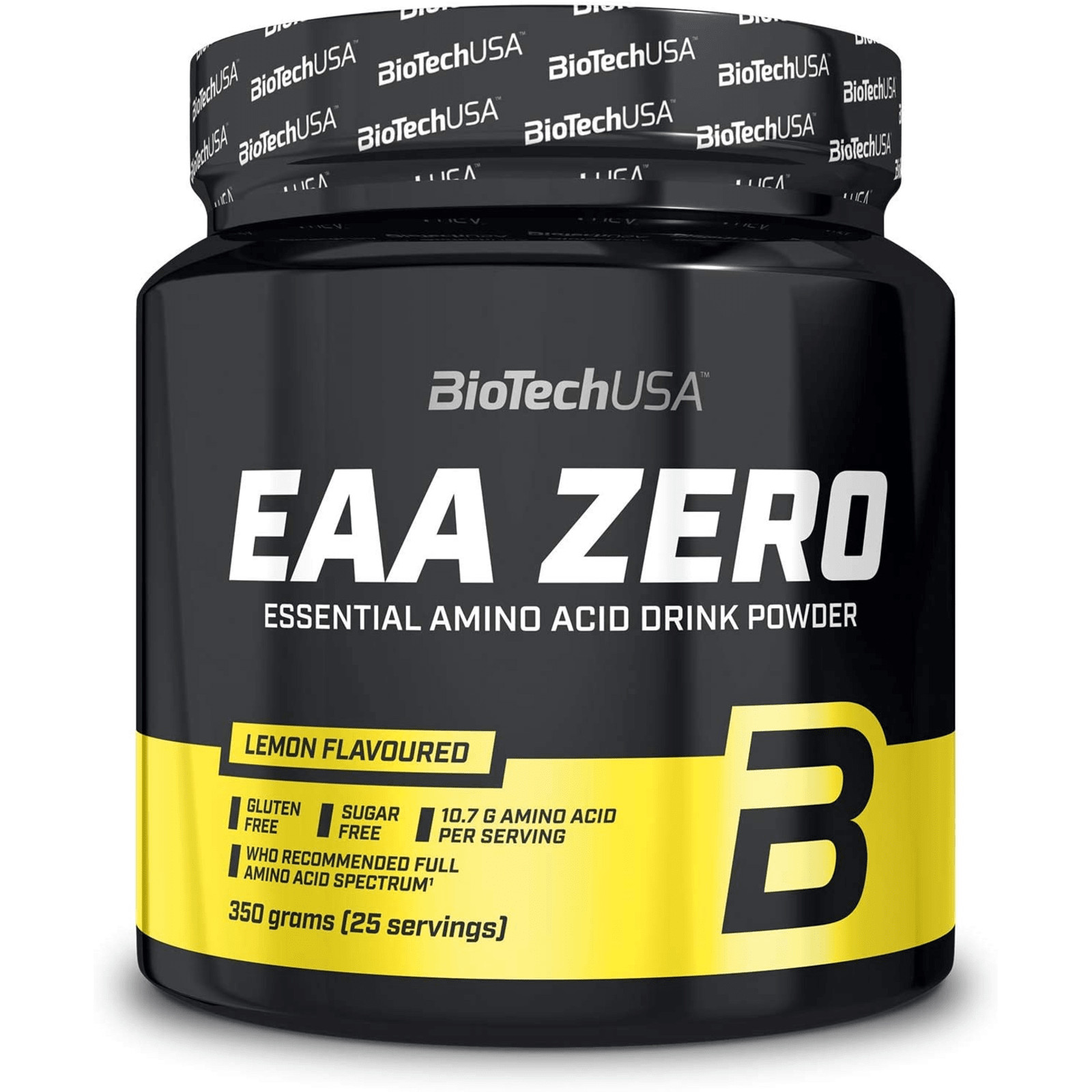 Biotech USA Eaa Zero, Essential Amino Del 350g Protección Músculo Montaje (74,0