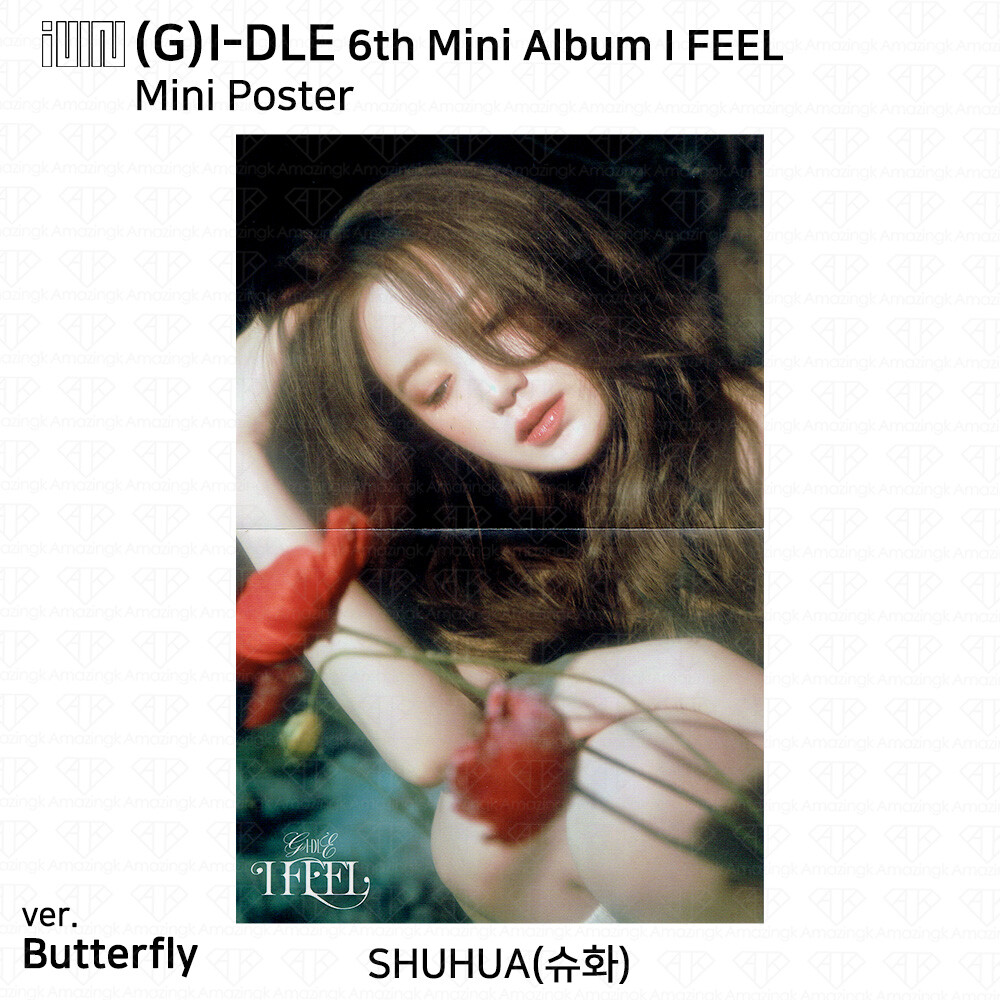 タレントカード i-dle G)I-DLE G-IDLE IDLE 6th Mini Album I Feel Photocard Polaroid
