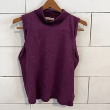 Free People We the Free Xena Cotton Turtleneck Tank. Size XSmall. New wi…