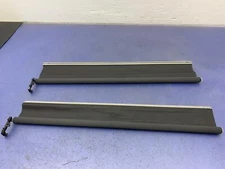 2012 - 2015 MERCEDES ML 63 AMG OEM FRONT & REAR PANORAMIC SUNROOF SHADE SET (2)