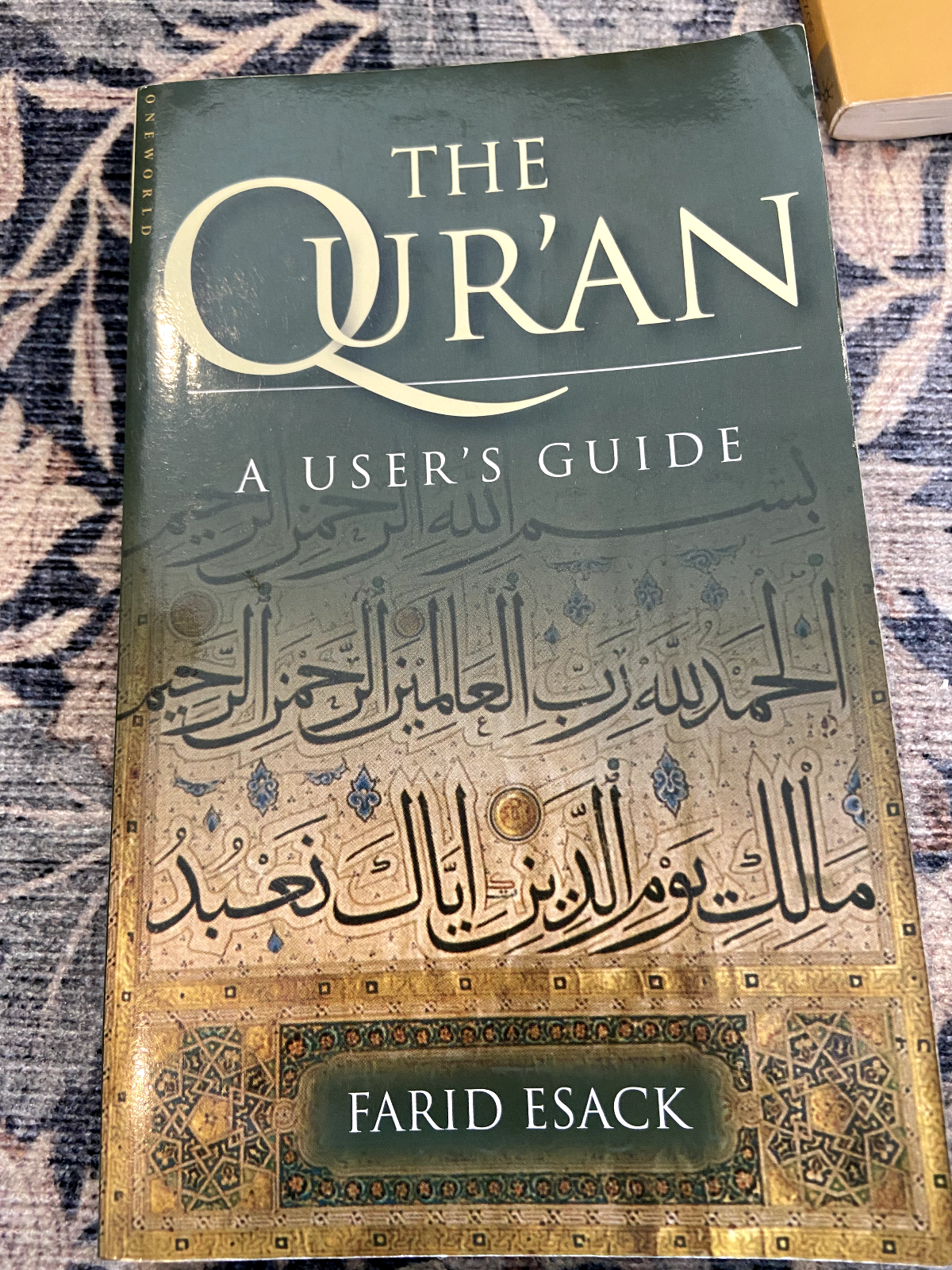 Qur'an User's Guide by Farid Esack 2005 Trade Paperback Edition
