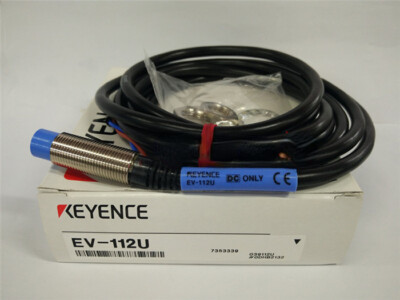 1PC KEYENCE EV-112U EV112U Photoelectric Sensor New Expedited Shipping