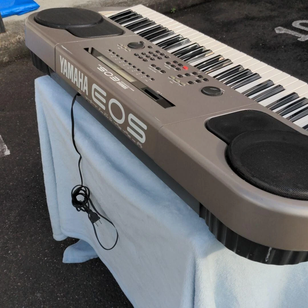 Used Yamaha EOS B500 Synthesizer From Japan Free Shipping | eBay