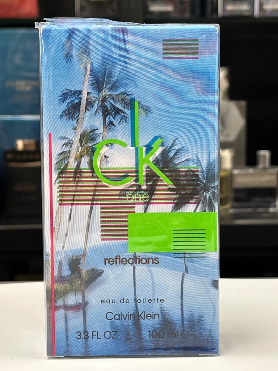 Calvin Klein CK One Reflection Eau de Toilette Unisex oz