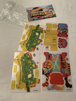 Revell Bladez Hot Wheels Monstertruck Maker Kitz  Demo Derby  Karosserie (S004) 