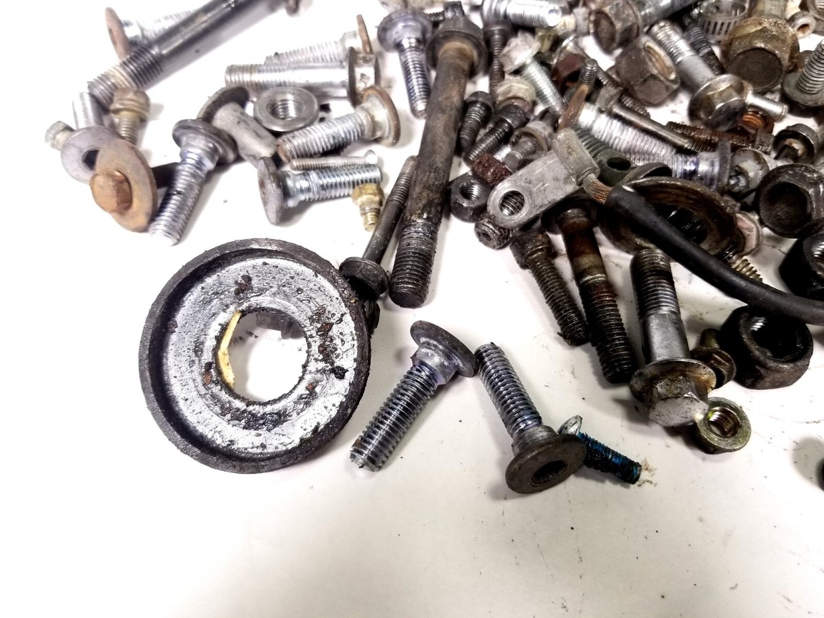1995 Kawasaki Ninja ZX-6R ZX600E Misc Hardware Bolt Kit