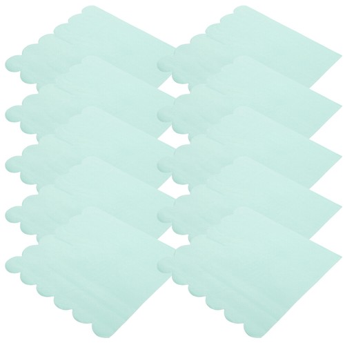 20 Sheets Wavy Edge Tissue Dinner Party Napkins for Wedding Reception Paper