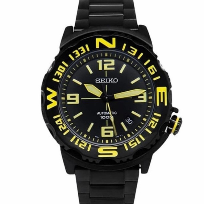 Seiko Superior Men's Black Watch - SRP449 for sale online | eBay