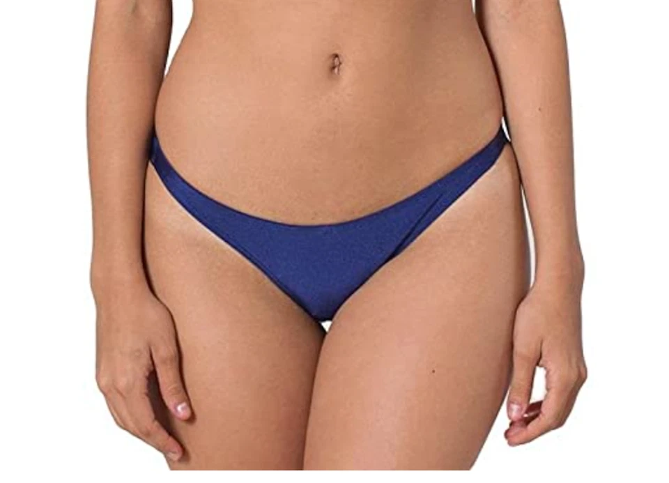 Braguita de bikini clásica tricot American Apparel para mujer, cobalto Foto 2 de 4