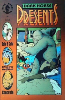 Dark Horse Presents #38 - Dark Horse - 1990