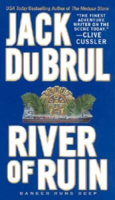 River of Ruin (Philip Mercer) - Mass Market Paperback - VERY GOOD