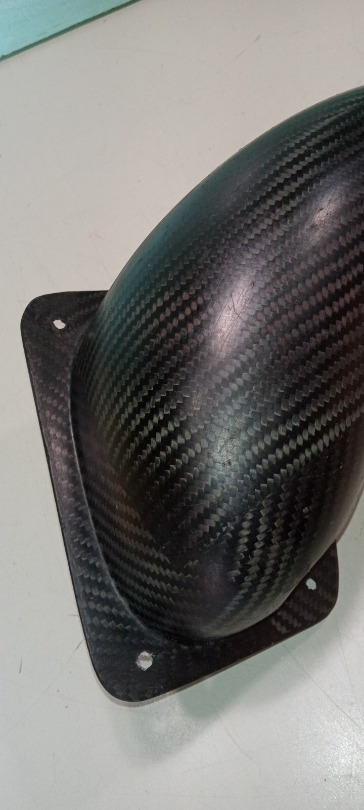 Ferrari 360 Challenge Right Rear Brake Air Duct_Carbon Fiber_6598300_NEW_GENUINE