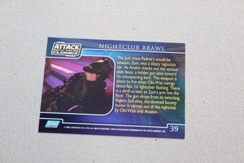 2002 Star Wars Attack of the Clones Complete Finish Fill Your Set Set U Pick - Picture 78 of 200