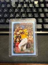 Pablo Reyes Fathers Day Powder Blue 2024 Topps Series 2 #594 Red Sox /50