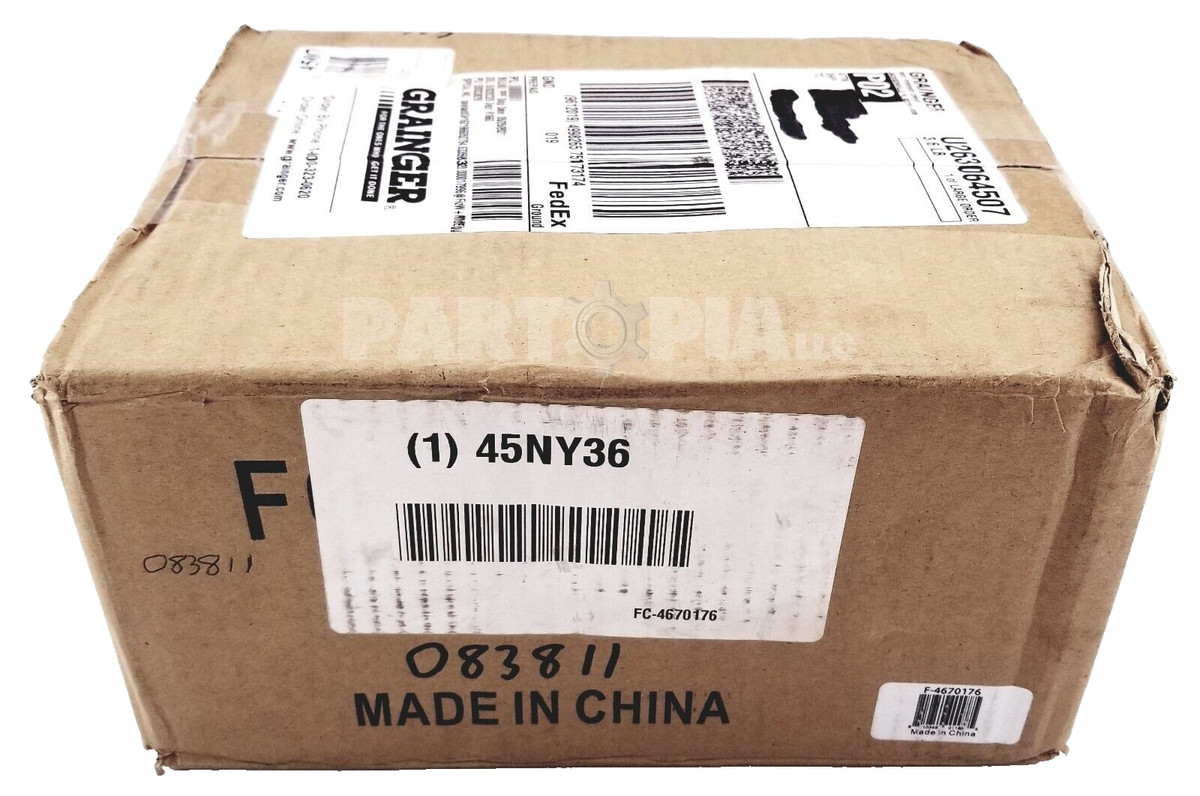 Maradyne 45NY36 / F-4670176 DC Fan, 6-1/2