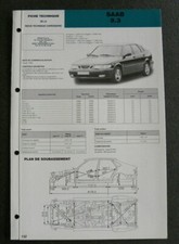 Revue technique Saab 9-3