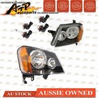 PAIR HEAD LIGHTS FITS HOLDEN COLORADO RC 2/4DR 2008- 2012 LH&RH FRONT LAMPS 👍