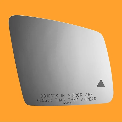 Outside Door Mirror Glass Right Passenger Side for Mercedes Benz Stick on
