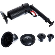 Pistola Sturalavandini a Pressione Sturalavandino Stura Tubi Bagno Lavandino WC