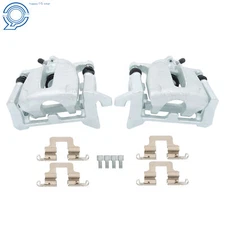 Rear Left & Right Brake Caliper w/Bracket for Audi Q5 2013-2017 A4 A5 Quattro 2x