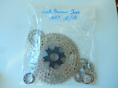 Cassette Shimano Deore CS-M5100 11 Vitesses 11-50 Dents – Neuve Sous Emballage