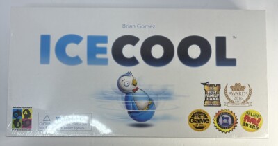Ice Cool Family Board Game Brian Gomez 2016 Game Of The Year - NEW SEALED