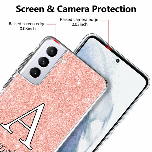 Marble Texture Custom Case Clear TPU Cover For Samsung Galaxy S24 S23 FE S22 S25 - Photo 38 sur 100