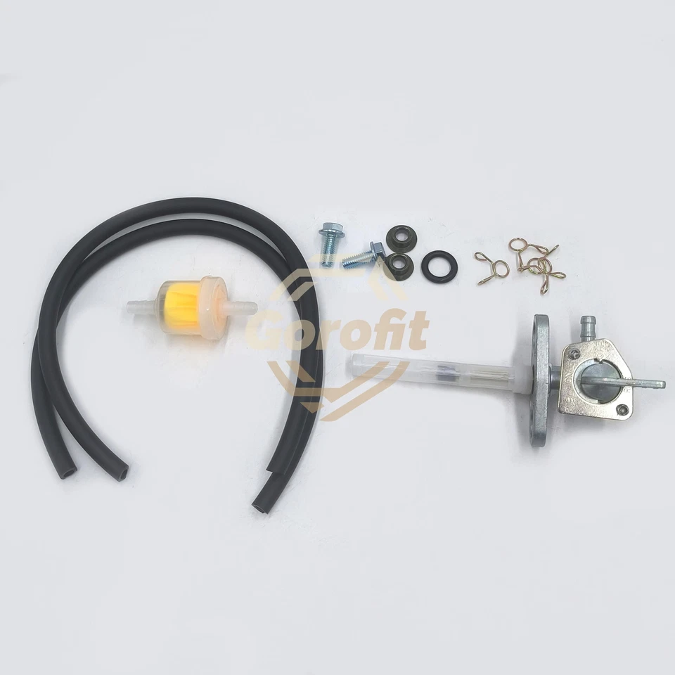 OEM Fuel Valve Petcock For 2004-2015 Honda CRF50F 2004-07 Honda CRF70F Foto 3 de 4