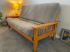 Futon Sofa Bed (Slightly Used)