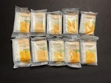 (10 BARS) SOAP BARS 1.1 oz  CITRUS MINT BATH & FACE UPSCALE SIGNATURE COLLECTION