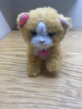 FurReal Friends Daisy Play With Me Orange CAT Plush Interactive Toy Hasbro WORKS