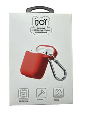 iJoy Silicone Protective Cover for AirPods - Durable, Non-Slip Grip