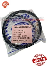 Speedometer Cable for Mazda B2000 B2200 1986-1993 Manual Transmission Japan