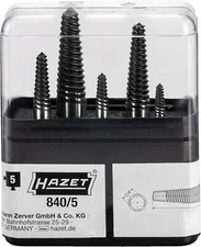 HAZET SCREW EXTRACTOR SET 840S5 (840/5)