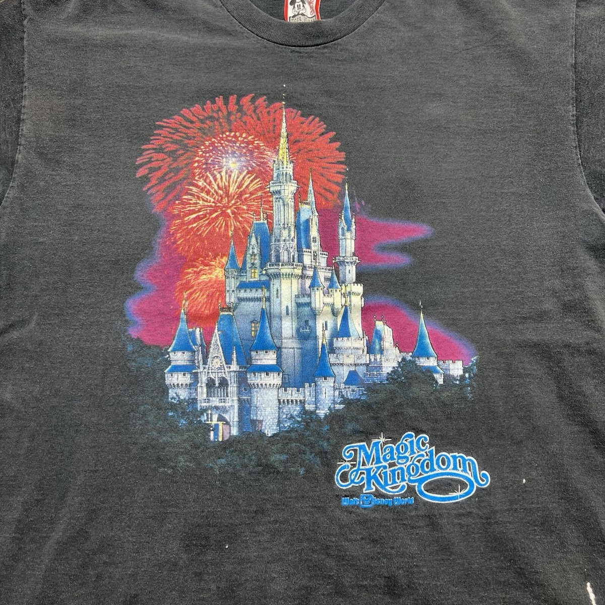 Vintage 90s Walt Disney Design Magic Kingdom Castle Shirt Vintage 90s Walt Disney Design Magic Kingdom Castle Shirt