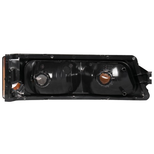 2PCS Headlights & Bumper Lights For 2003-06 Avalanche Silverado w/ Amber Corner - Picture 9 of 11
